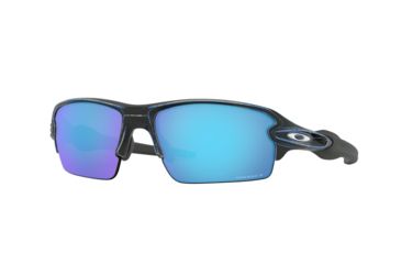 Image of Oakley A Flak 2.0 OO9271 Sunglasses 927136-61 - , Prizm Sapphire Polarized Lenses