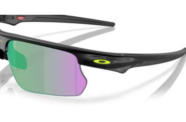 Image of Oakley BiSphaera Court Collection Sunglasses, Matte Black, PRIZM Road Jade, PRIZM Road Jade, OO9400-2368
