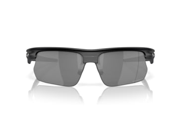 Image of Oakley BiSphaera Sunglasses, Matte Black, PRIZM Black Polarized, PRIZM Black Polarized, OO9400-0168