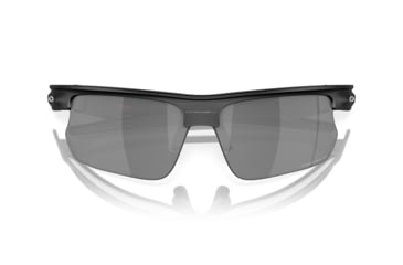 Image of Oakley BiSphaera Sunglasses, Matte Black, PRIZM Black Polarized, PRIZM Black Polarized, OO9400-0168