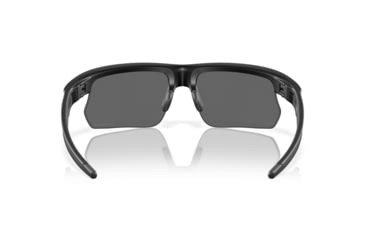 Image of Oakley BiSphaera Sunglasses, Matte Black, PRIZM Black Polarized, PRIZM Black Polarized, OO9400-0168