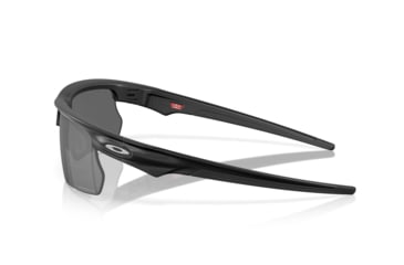 Image of Oakley BiSphaera Sunglasses, Matte Black, PRIZM Black Polarized, PRIZM Black Polarized, OO9400-0168