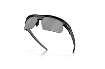 Image of Oakley BiSphaera Sunglasses, Matte Black, PRIZM Black Polarized, PRIZM Black Polarized, OO9400-0168