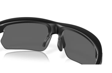 Image of Oakley BiSphaera Sunglasses, Matte Black, PRIZM Black Polarized, PRIZM Black Polarized, OO9400-0168