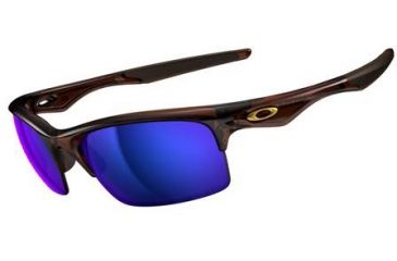 Image of Oakley Bottle Rocket Progressive Prescription Sunglasses - Polished Rootbeer Frame OO9164-06