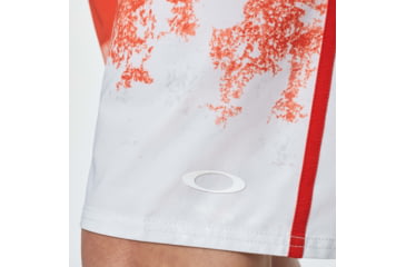 Image of Oakley Color Block Shade Boardshort 21 - Mens, High Risk Red, 28, FOA400110-43A-28