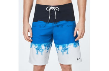 Image of Oakley Color Block Shade Boardshort 21 - Mens, Uniform Blue, 38, FOA400110-6UN-38
