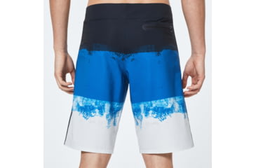 Image of Oakley Color Block Shade Boardshort 21 - Mens, Uniform Blue, 38, FOA400110-6UN-38