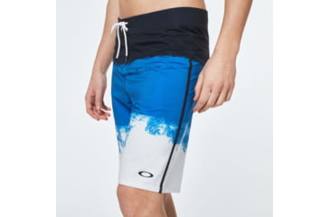 Image of Oakley Color Block Shade Boardshort 21 - Mens, Uniform Blue, 38, FOA400110-6UN-38