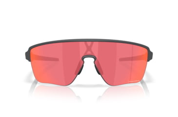 Image of Oakley Corridor SQ Sunglasses, Matte Carbon, PRIZM Trail Torch, PRIZM Trail Torch, OO9415-1042