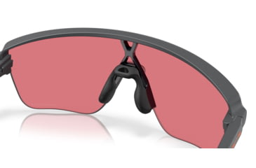 Image of Oakley Corridor SQ Sunglasses, Matte Carbon, PRIZM Trail Torch, PRIZM Trail Torch, OO9415-1042