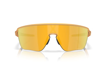 Image of Oakley Corridor SQ Sunglasses, Matte Light Transparent Curry, PRIZM 24K, PRIZM 24K, OO9415-0442