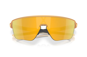 Image of Oakley Corridor SQ Sunglasses, Matte Light Transparent Curry, PRIZM 24K, PRIZM 24K, OO9415-0442