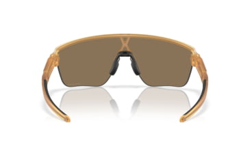 Image of Oakley Corridor SQ Sunglasses, Matte Light Transparent Curry, PRIZM 24K, PRIZM 24K, OO9415-0442