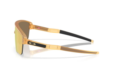 Image of Oakley Corridor SQ Sunglasses, Matte Light Transparent Curry, PRIZM 24K, PRIZM 24K, OO9415-0442