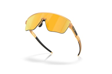 Image of Oakley Corridor SQ Sunglasses, Matte Light Transparent Curry, PRIZM 24K, PRIZM 24K, OO9415-0442