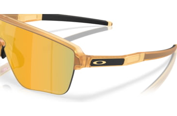 Image of Oakley Corridor SQ Sunglasses, Matte Light Transparent Curry, PRIZM 24K, PRIZM 24K, OO9415-0442