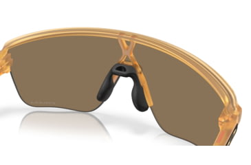 Image of Oakley Corridor SQ Sunglasses, Matte Light Transparent Curry, PRIZM 24K, PRIZM 24K, OO9415-0442