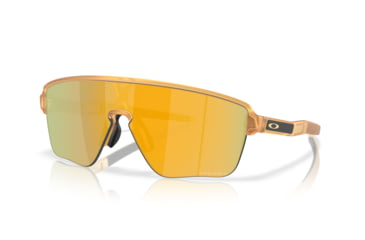 Image of Oakley Corridor SQ Sunglasses, Matte Light Transparent Curry, PRIZM 24K, PRIZM 24K, OO9415-0442