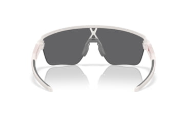 Image of Oakley Corridor SQ Sunglasses, Matte Transparent Mist, PRIZM Black, PRIZM Black, OO9415-1142