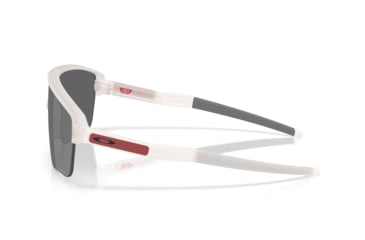 Image of Oakley Corridor SQ Sunglasses, Matte Transparent Mist, PRIZM Black, PRIZM Black, OO9415-1142