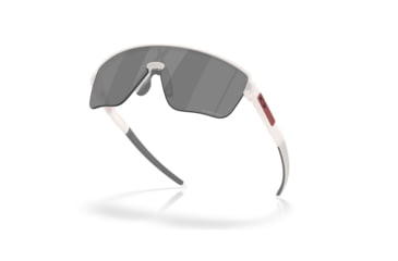 Image of Oakley Corridor SQ Sunglasses, Matte Transparent Mist, PRIZM Black, PRIZM Black, OO9415-1142