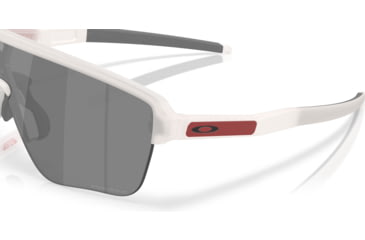Image of Oakley Corridor SQ Sunglasses, Matte Transparent Mist, PRIZM Black, PRIZM Black, OO9415-1142