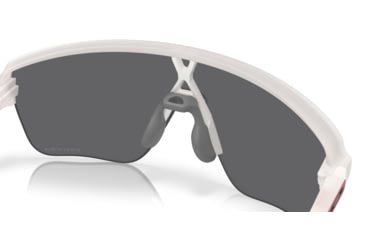 Image of Oakley Corridor SQ Sunglasses, Matte Transparent Mist, PRIZM Black, PRIZM Black, OO9415-1142