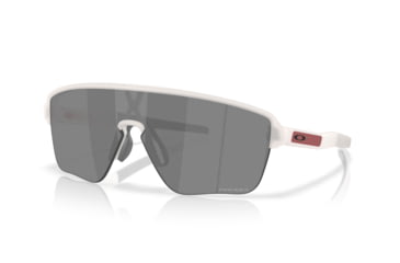 Image of Oakley Corridor SQ Sunglasses, Matte Transparent Mist, PRIZM Black, PRIZM Black, OO9415-1142