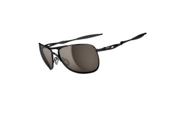 Image of Oakley Crosshair Progressive Prescription Sunglasses - Polished Black Frame OO4060-05