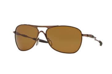 Image of Oakley Crosshair 3.0 Sunglasses w/ Line Free Progressive Rx Lenses OO4060-406004-61 - Lens Diameter 61 mm