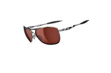 Image of Oakley Crosshair Chrome  Bifocal Rx Sunglasses OO4060-02