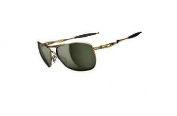 Image of Oakley Crosshair Polished Gold  Bifocal Rx Sunglasses OO4060-01