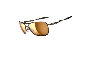 Image of Oakley Crosshair Progressive Prescription Sunglasses - Brown Chrome Frame OO4060-04