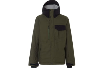 Image of Oakley Division Evo Insulated 2L 10K Jacket - Mens, Dark Brush, Extra Large, 412786-86V-XL