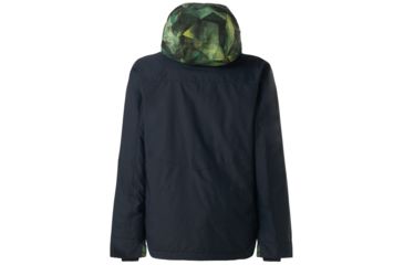 Image of Oakley Division Evo Insulated Jacket 2L 10K - Mens, Blackout, Large, 412786-02E-L