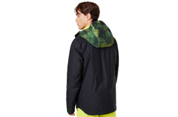 Image of Oakley Division Evo Insulated Jacket 2L 10K - Mens, Blackout, Large, 412786-02E-L