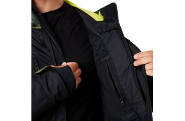 Image of Oakley Division Evo Insulated Jacket 2L 10K - Mens, Blackout, Large, 412786-02E-L