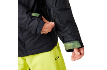 Image of Oakley Division Evo Insulated Jacket 2L 10K - Mens, Blackout, Large, 412786-02E-L
