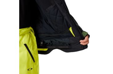 Image of Oakley Division Evo Insulated Jacket 2L 10K - Mens, Blackout, Large, 412786-02E-L