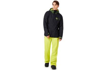 Image of Oakley Division Evo Insulated Jacket 2L 10K - Mens, Blackout, Large, 412786-02E-L