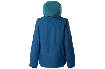 Image of Oakley Division Evo Insulated Jacket 2L 10K - Mens, Poseidon, Large, 412786-6A1-L