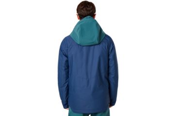 Image of Oakley Division Evo Insulated Jacket 2L 10K - Mens, Poseidon, Large, 412786-6A1-L