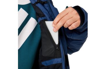 Image of Oakley Division Evo Insulated Jacket 2L 10K - Mens, Poseidon, Large, 412786-6A1-L