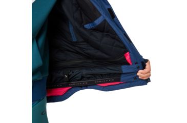 Image of Oakley Division Evo Insulated Jacket 2L 10K - Mens, Poseidon, Large, 412786-6A1-L