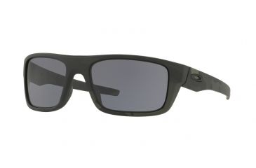 Image of Oakley DROP POINT OO9367 Sunglasses 936712-60 - Multicam Black Frame, Grey Lenses