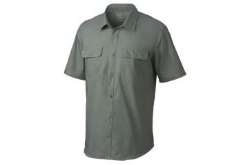 Image of Oakley Essential SS, Grigio Scuro, 2X Large 401698-23Q-XXL