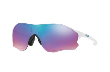 Image of Oakley EVZERO PATH OO9308 Single Vision Prescription Sunglasses OO9308-930812-38 - Lens Diameter 38 mm, Frame Color Polished White