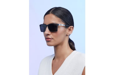 Image of Oakley Exchange Sun Sunglasses, Satin Black, PRIZM Black, PRIZM Black, OO9483-0156