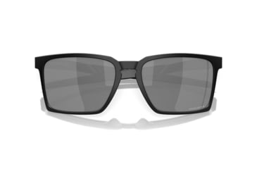 Image of Oakley Exchange Sun Sunglasses, Satin Black, PRIZM Black, PRIZM Black, OO9483-0156